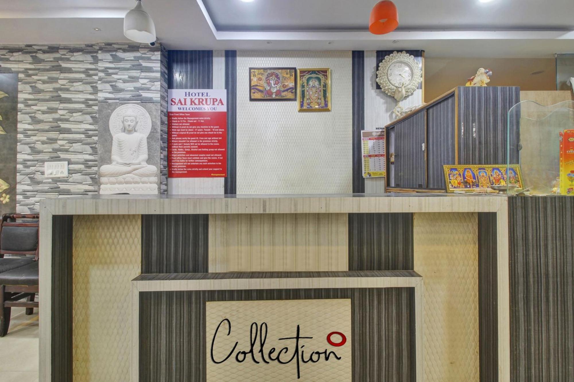 Collection O Sai Krupa Hotel Hyderabad Exterior photo