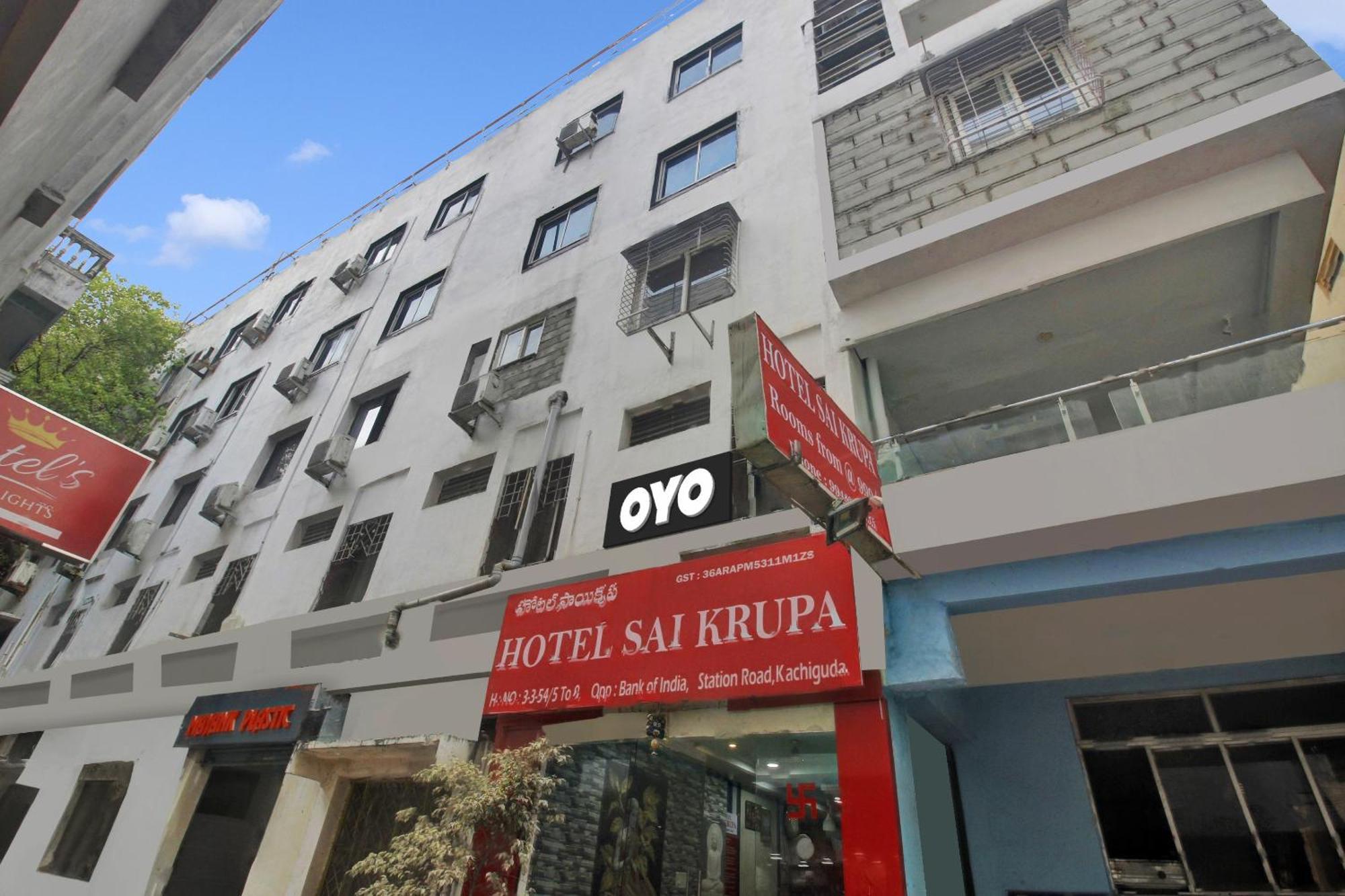 Collection O Sai Krupa Hotel Hyderabad Exterior photo